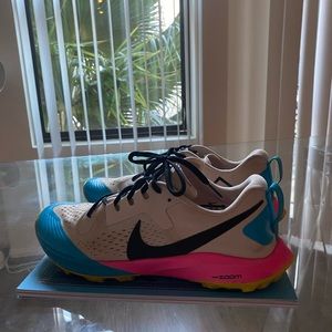 Wmns Air Zoom Terra Kiger 5 'Orewood Pink, Blue, sz 11